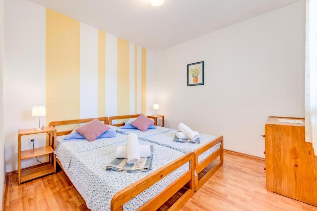 Povlja Bungalows Buitenkant foto
