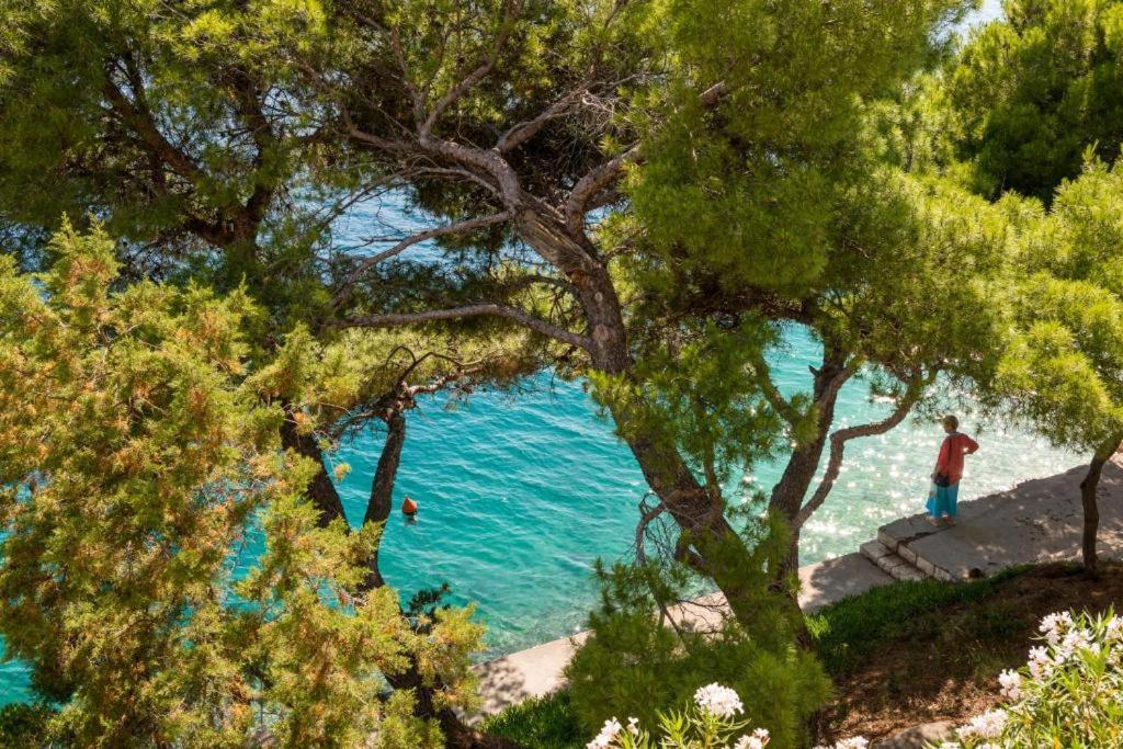 Povlja Bungalows Buitenkant foto