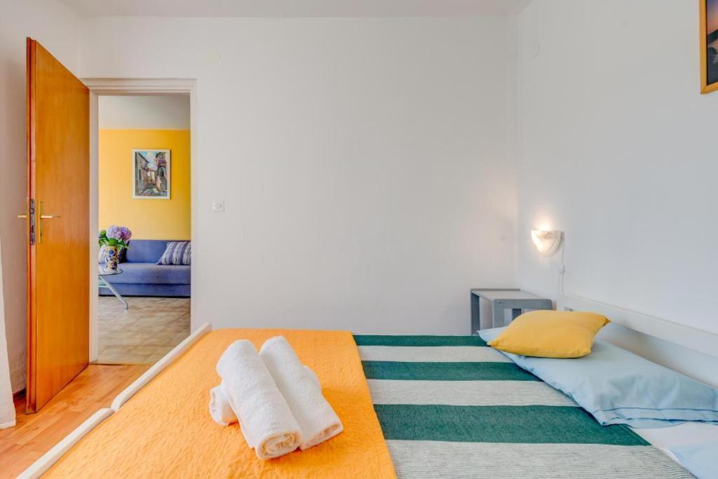 Povlja Bungalows Buitenkant foto