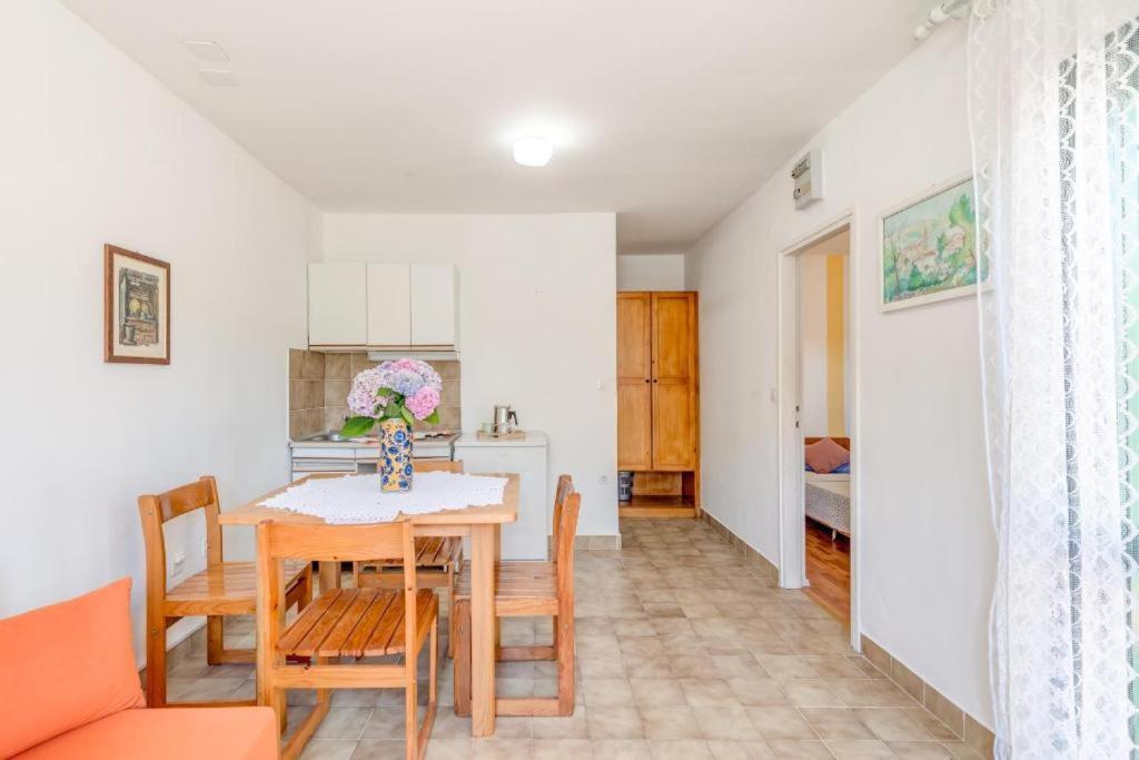 Povlja Bungalows Buitenkant foto
