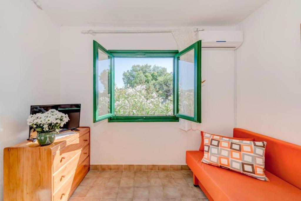 Povlja Bungalows Buitenkant foto