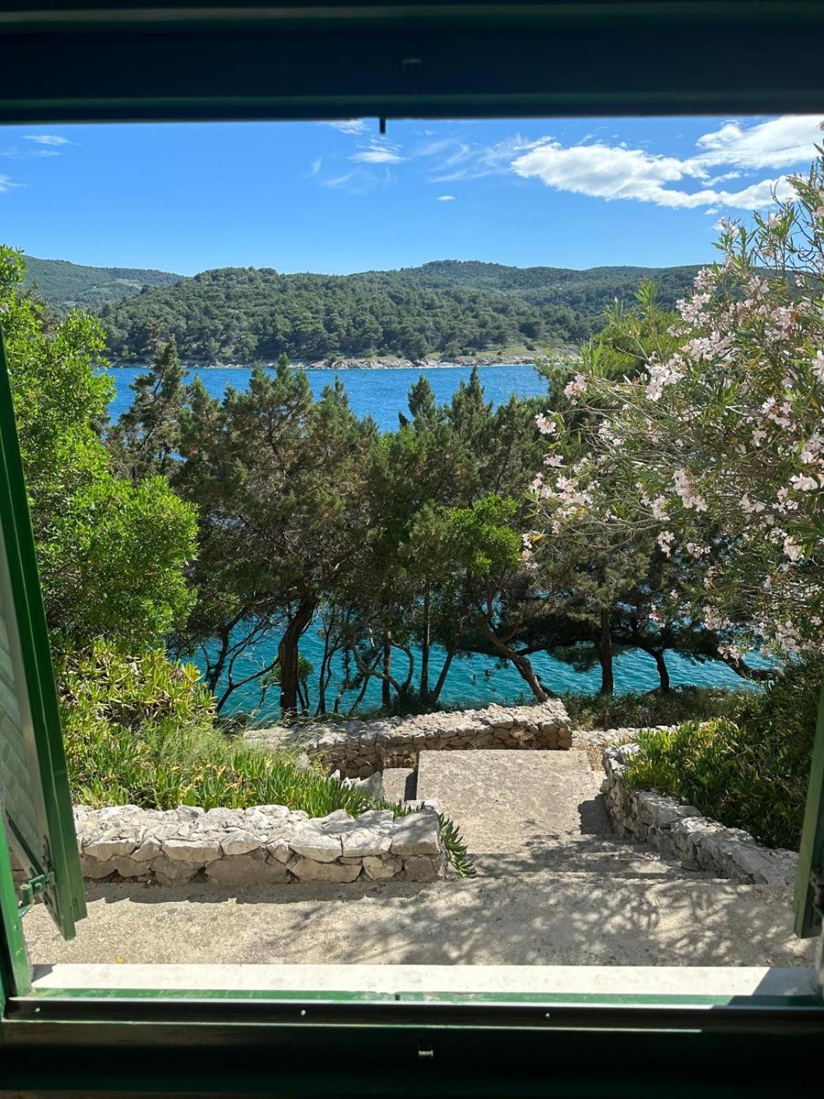 Povlja Bungalows Buitenkant foto